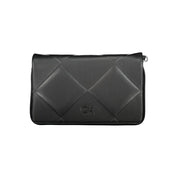 Calvin Klein Black Polyurethane Shoulder Bag
