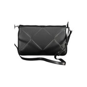Calvin Klein Black Polyurethane Shoulder Bag