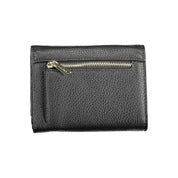 Calvin Klein Black Polyurethane Wallet