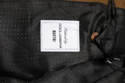 Brown MARTINI Single Breasted Coat Blazer