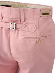 Light Pink Cotton Pants