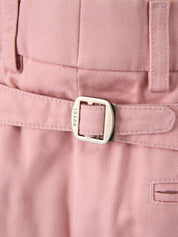 Light Pink Cotton Pants
