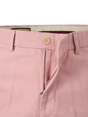 Light Pink Cotton Pants