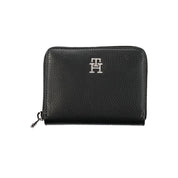 Tommy Hilfiger Nero Polyurethane Wallet