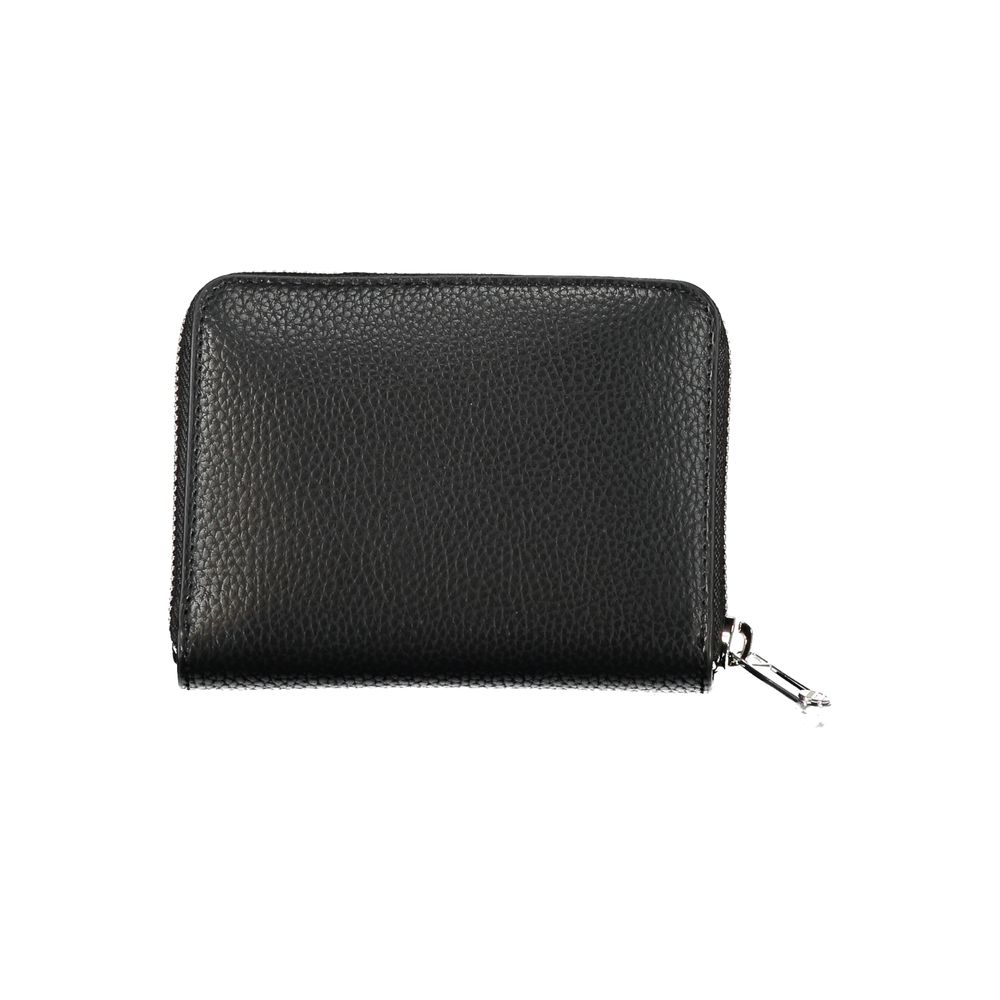 Tommy Hilfiger Nero Polyurethane Wallet