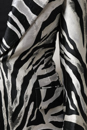 Svart quiltad Chanel-axelväska i lammskinn med CC-logotyp