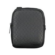 Calvin Klein Black Polyester Shoulder Bag