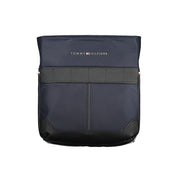 Tommy Hilfiger Blue Polyurethane Shoulder Bag