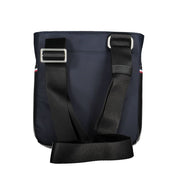 Tommy Hilfiger Blue Polyurethane Shoulder Bag
