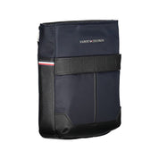Tommy Hilfiger Blue Polyurethane Shoulder Bag