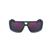 Calvin Klein Blue Plastic Square Sunglasses