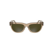 Calvin Klein Brown Acetate Sunglasses