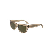Calvin Klein Brown Acetate Sunglasses