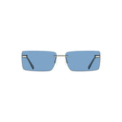 Calvin Klein Blue Metal Sunglasses