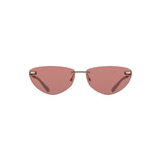 Calvin Klein Pink Metal Sunglasses