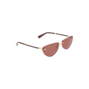 Calvin Klein Pink Metal Sunglasses