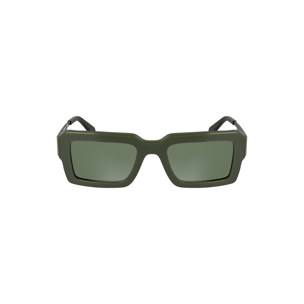Calvin Klein Green Acetate Sunglasses