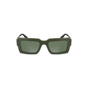 Calvin Klein Green Acetate Sunglasses