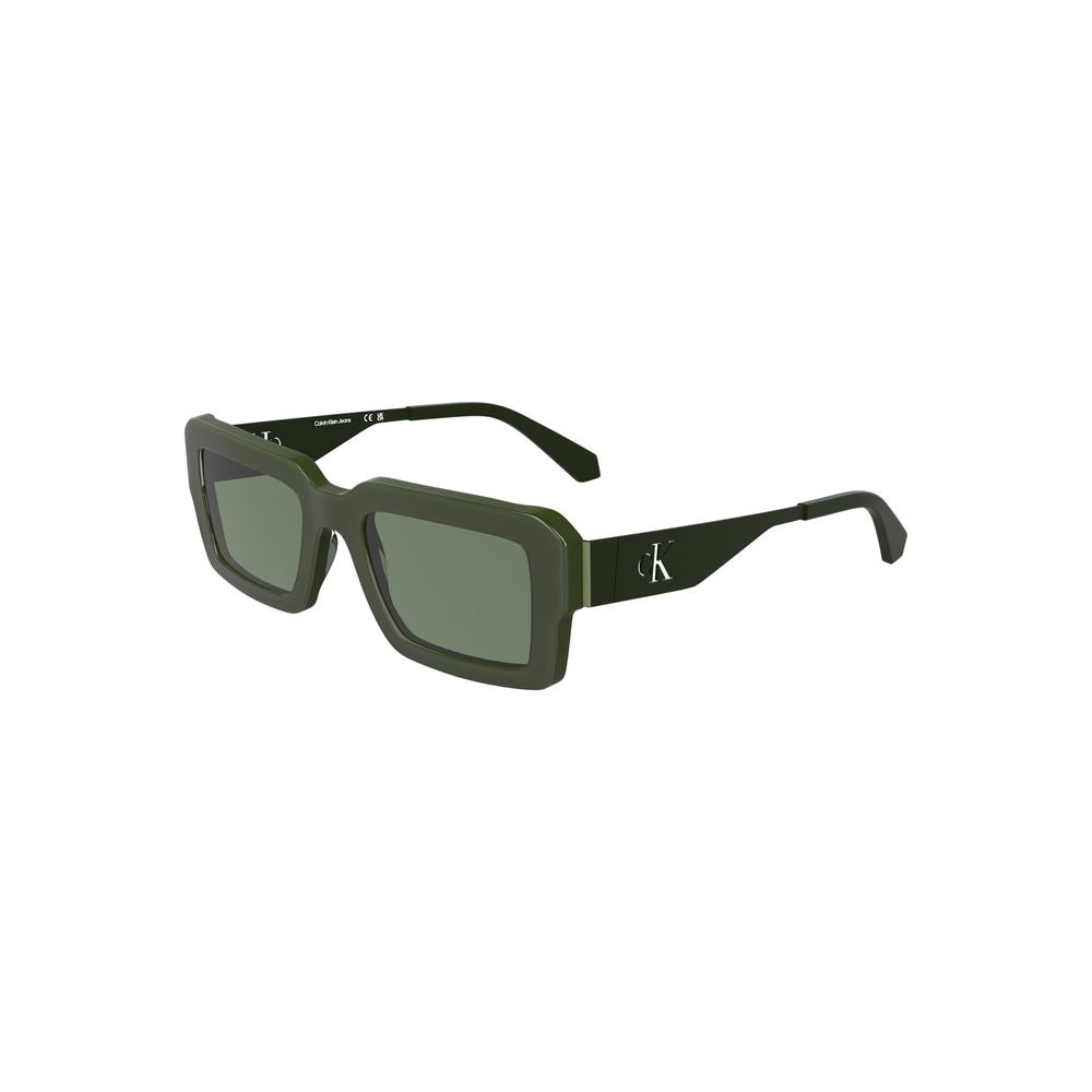 Calvin Klein Green Acetate Sunglasses