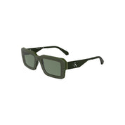 Calvin Klein Green Acetate Sunglasses