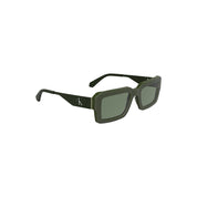 Calvin Klein Green Acetate Sunglasses