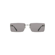 Calvin Klein Black Metal Sunglasses