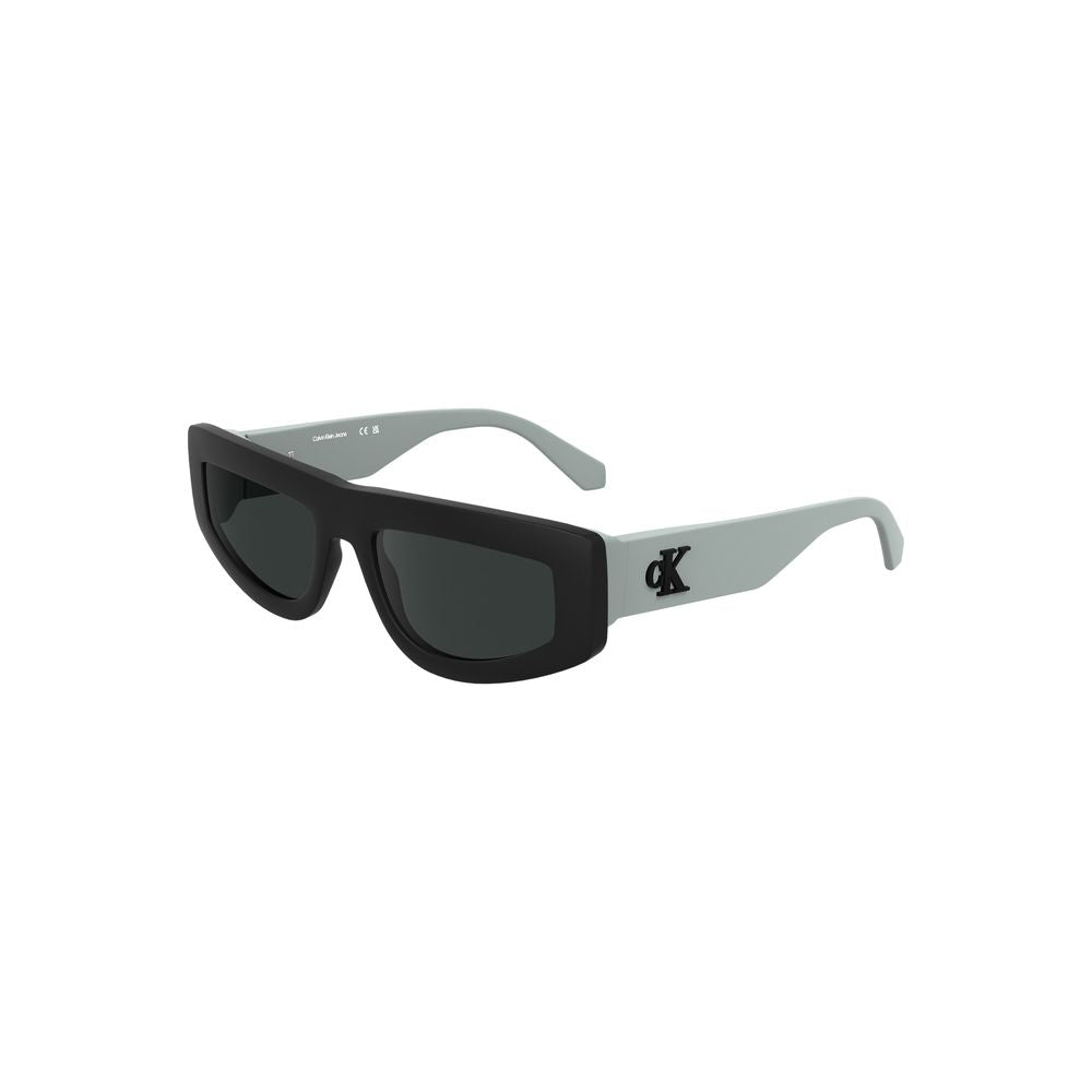 Calvin Klein Black Bio-Based Sunglasses