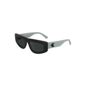 Calvin Klein Black Bio-Based Sunglasses