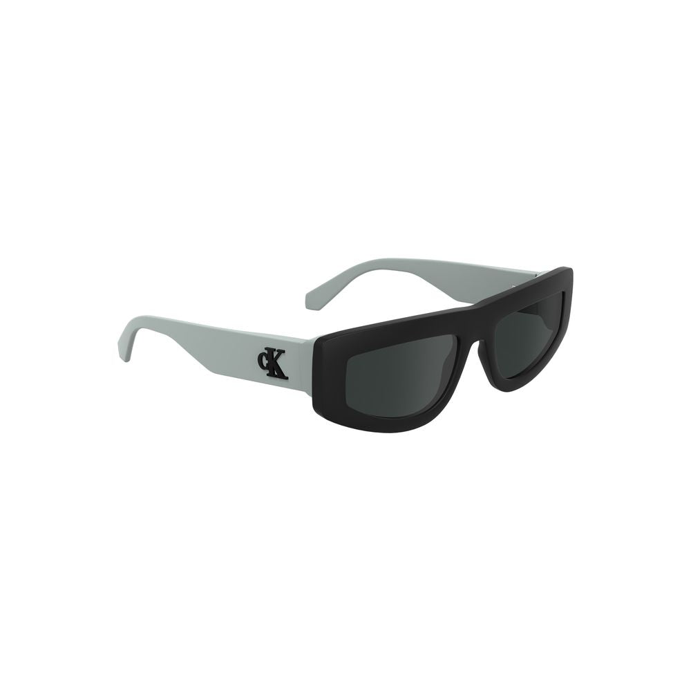 Calvin Klein Black Bio-Based Sunglasses