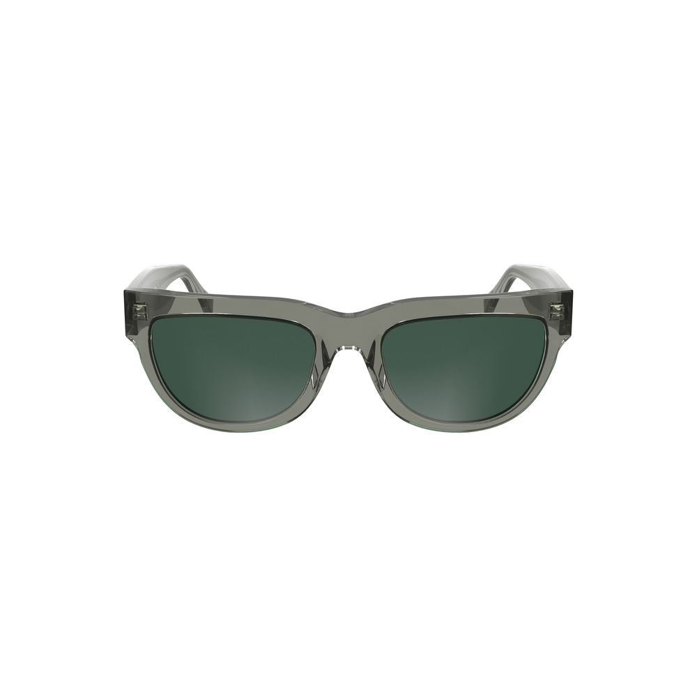 Calvin Klein Gray Acetate Sunglasses