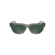 Calvin Klein Gray Acetate Sunglasses