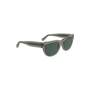 Calvin Klein Gray Acetate Sunglasses