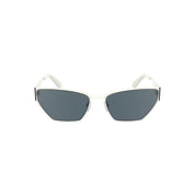Calvin Klein White Metal Sunglasses
