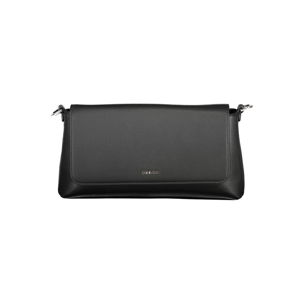 Calvin Klein Black Polyester Crossbody Bag