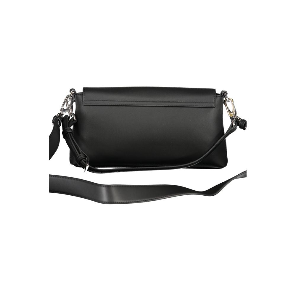 Calvin Klein Black Polyester Crossbody Bag