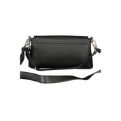 Calvin Klein Black Polyester Crossbody Bag