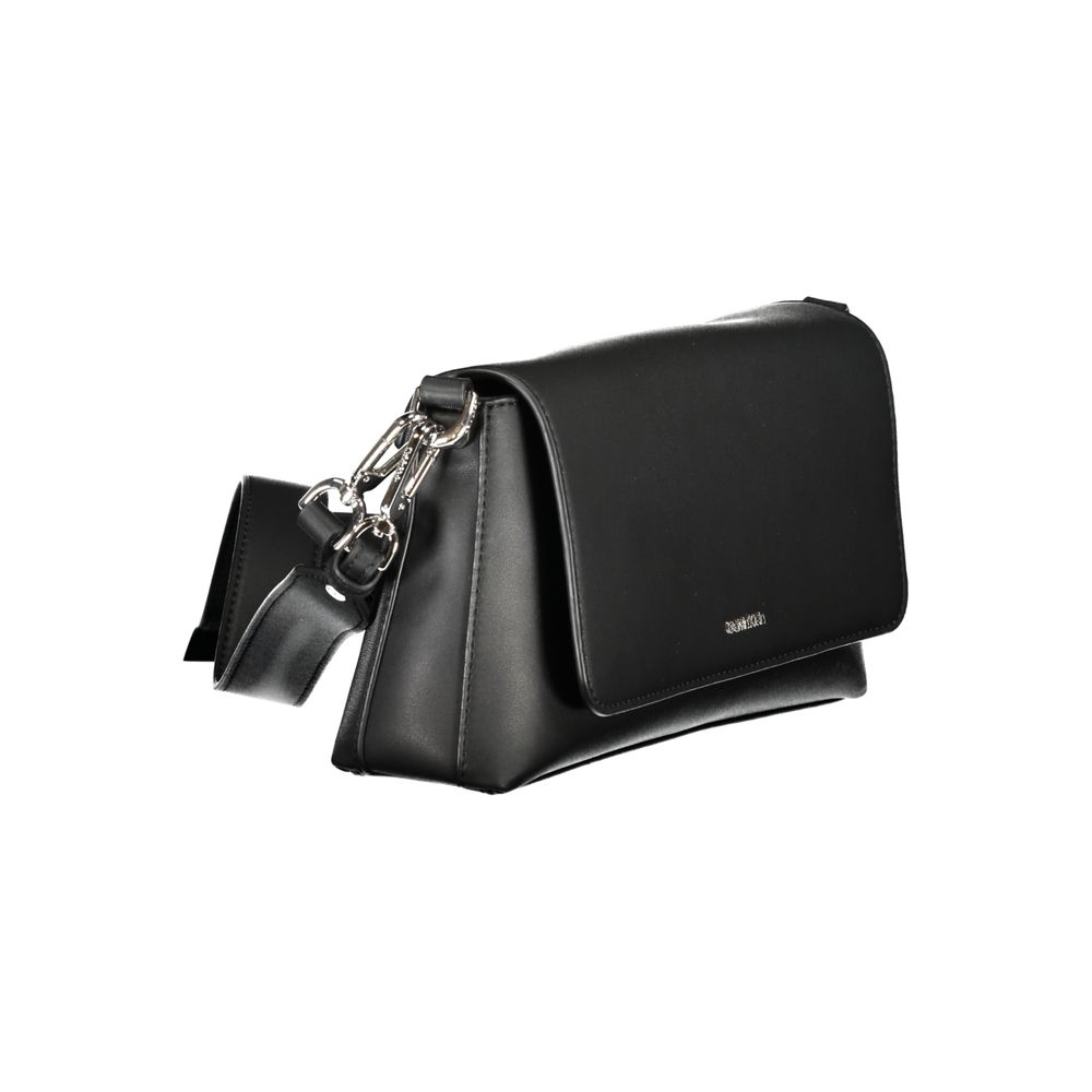 Calvin Klein Black Polyester Crossbody Bag