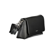 Calvin Klein Black Polyester Crossbody Bag