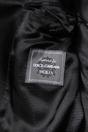 Purple SICILIA Sequin Embellish Coat Jacket