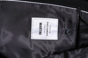 Dark Blue MARTINI Wool Blazer Coat Jacket