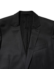 Dark Gray MARTINI 2 Pc Single Breasted Suit