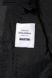 Dark Gray MARTINI 2 Pc Single Breasted Suit
