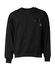 Black DG Logo Crew Neck Sweatshirt Sweater