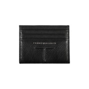 Tommy Hilfiger Nero Poliuretano Wallet