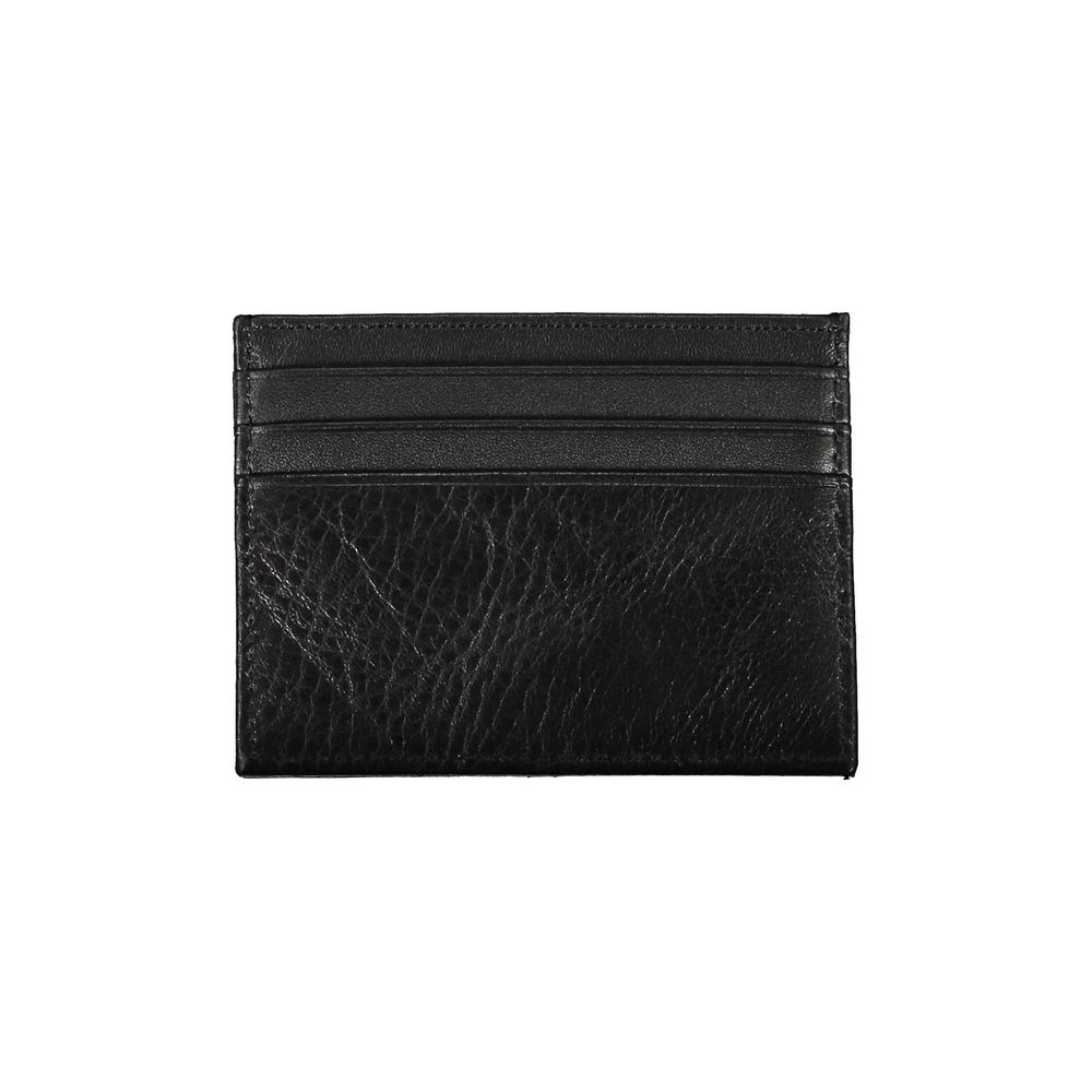 Tommy Hilfiger Nero Poliuretano Wallet