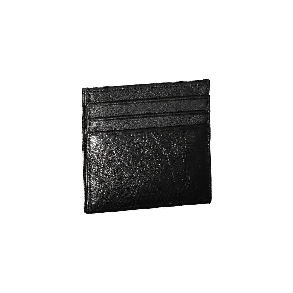 Tommy Hilfiger Nero Poliuretano Wallet