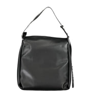 Calvin Klein Black Recycled Polyester Handbag