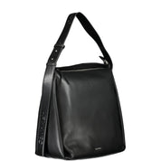 Calvin Klein Black Recycled Polyester Handbag