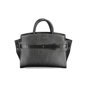 Calvin Klein Black Polyurethane Handbag