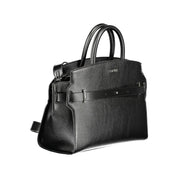 Calvin Klein Black Polyurethane Handbag
